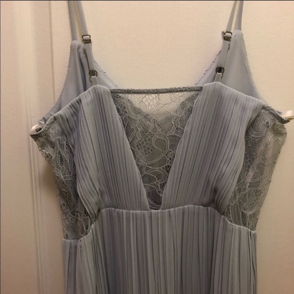 Bcbg blue gown - Picture 4 of 6
